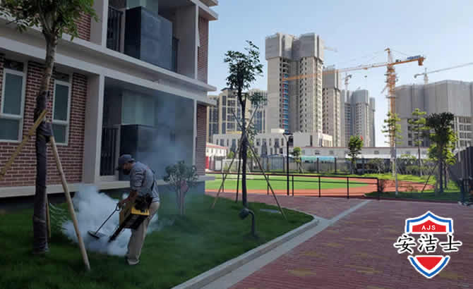 新昌工厂工地除白蚁