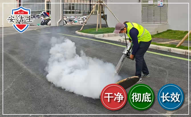 新昌消杀防疫现场